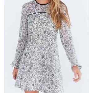 Kimchi Blue Garden Dress. Summer dress floral